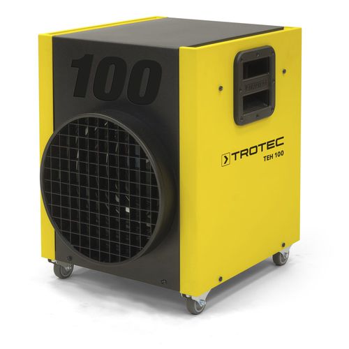 Chauffage aérotherme - TEH 100 - TROTEC GmbH - électrique / pour chantier naval