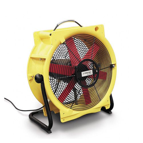Ventilateur pour chantier naval - TTV 4500 HP - TROTEC GmbH - pour grands volumes d'air / axial