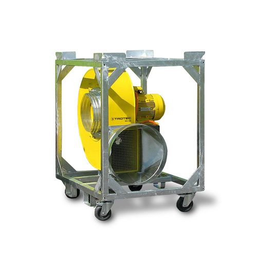 Ventilateur pour chantier naval - TFV 100 - TROTEC GmbH - pour grands volumes d'air / axial