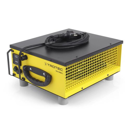 Ventilateur pour chantier naval - TFV PRO 1 - TROTEC GmbH - pour grands volumes d'air