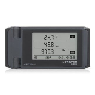 Enregistreur de données pour stations météo - DL200D - TROTEC GmbH
