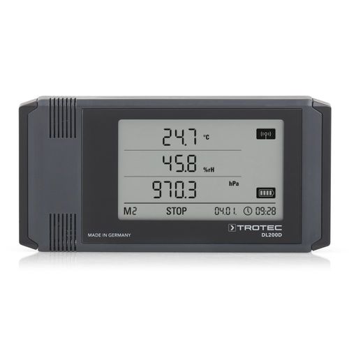 Enregistreur de données pour stations météo - DL200H - TROTEC GmbH