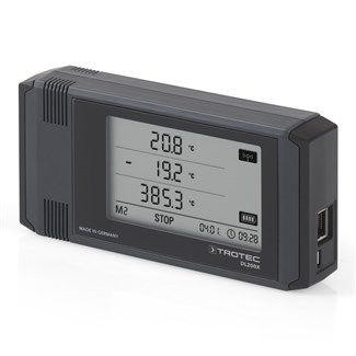 Enregistreur de données pour stations météo - DL200X - TROTEC GmbH