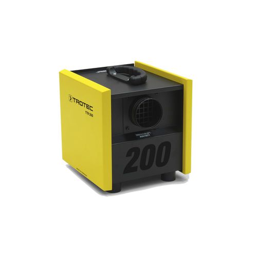 Déshumidificateur pour chantier naval - TTR 200 - TROTEC GmbH - pour navire / à dessiccant / stationnaire