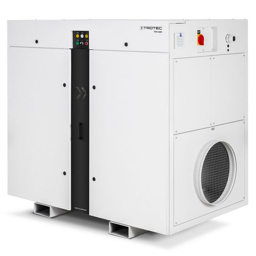 Déshumidificateur pour navire - TTR 5200 - TROTEC GmbH - pour chantier naval / à dessiccant