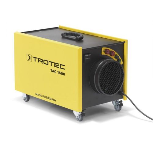 Système de traitement d'air - TAC 1500 - TROTEC GmbH - pour chantier naval / avec filtre / purificateur