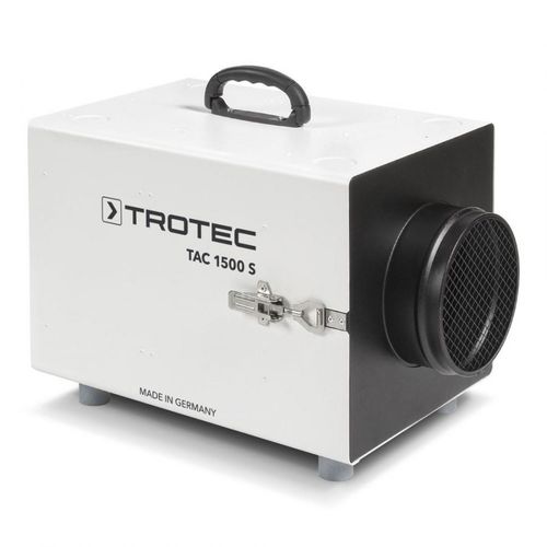 Système de traitement d'air - TAC 1500 S - TROTEC GmbH - pour chantier naval / avec filtre / purificateur