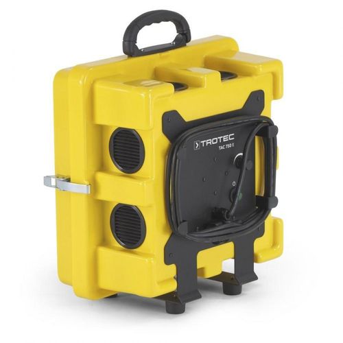 Système de traitement d'air - TAC 750 E - TROTEC GmbH - pour chantier naval / avec filtre / purificateur