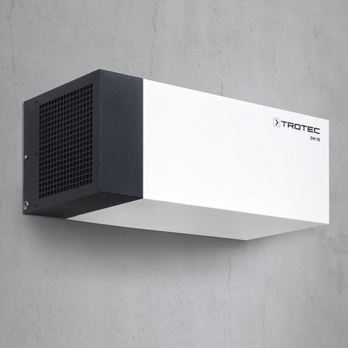 Déshumidificateur pour navire - DH 15 - TROTEC GmbH - pour chantier naval