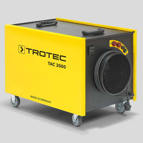 Système de traitement d'air - TAC 3000 - TROTEC GmbH - pour chantier naval / avec filtre / purificateur