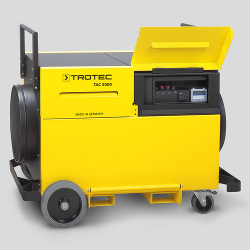 Système de traitement d'air - TAC 5000 - TROTEC GmbH - pour chantier naval / avec filtre / purificateur