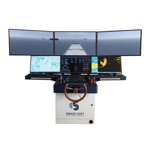 Simulateur de navigation - Bridge - Image Soft Oy - de ECDIS / de GMDSS / de radar