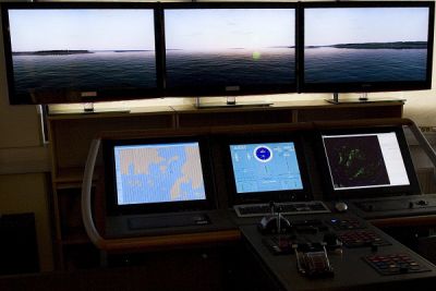 Simulateur de ECDIS - Image Soft Oy - de navigation / pour navire