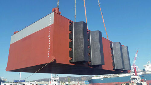 Défense pour port - YOV Series - YMI Corporation - de quai / en forme d'arc