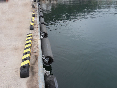 Défense pour port - YCY Series - YMI Corporation - cylindrique