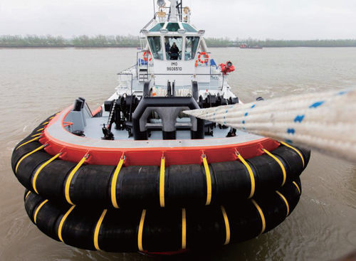 Défense pour bateau de travail - BC Series - YMI Corporation - pour remorqueur / de proue / d'angle
