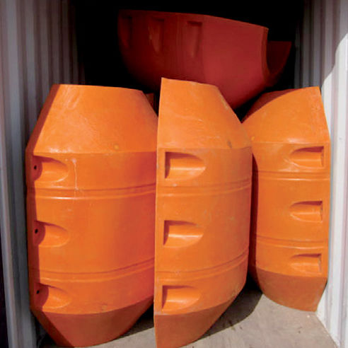 Flotteur pour câble - P.E  - YMI Corporation - cylindrique