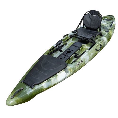 Kayak sit-on-top - VIKING - Akona - de pêche / de mer / pour adulte