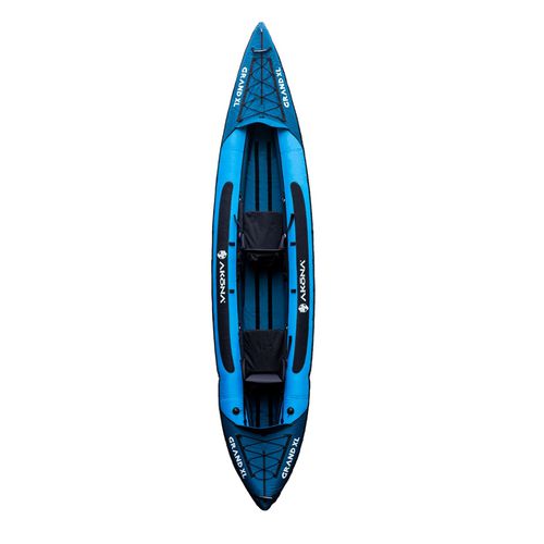 Kayak sit-on-top - GRAND XL - Akona - gonflable / de pêche / de mer
