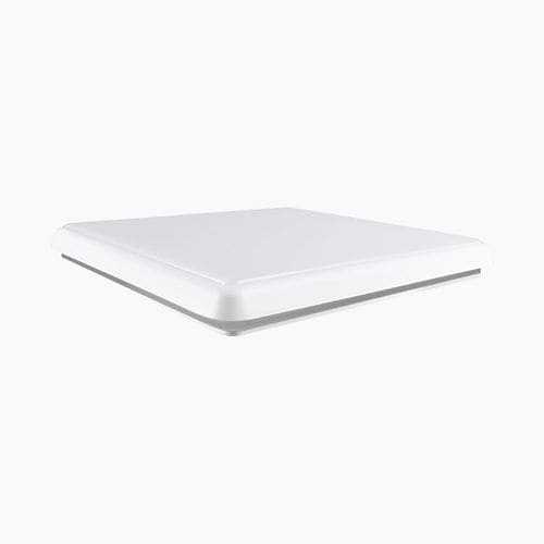 Plafonnier d'intérieur - USLC-18W-30-SQ-HV - E-LED Lighting - pour navire / pour yacht / de cabine