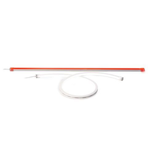 Barrette d'éclairage d'intérieur - LNFT-WH/RD-0.5-24 - E-LED Lighting - de secours / pour bateau / pour yacht