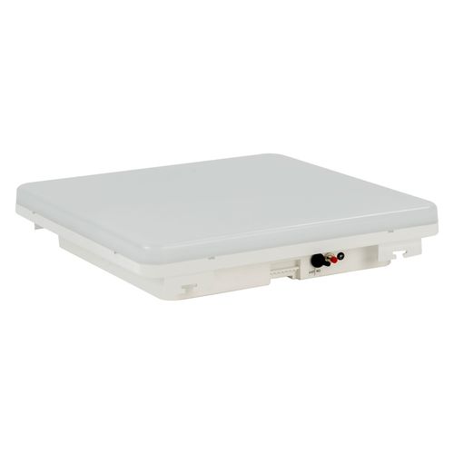 Plafonnier d'intérieur - USLC-18W-30-SQ-HV-1 - E-LED Lighting - de secours / pour navire / marin