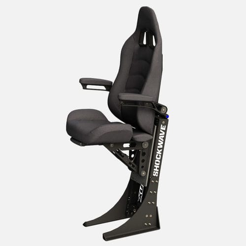 Siège pilote - SW-S3-T1302  - Shockwave Seats - pour bateau à usage professionnel / pour bateau offshore / avec accoudoirs
