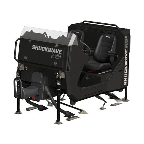 Console de navigation pour bateau pneumatique - ICE5 - Shockwave Seats