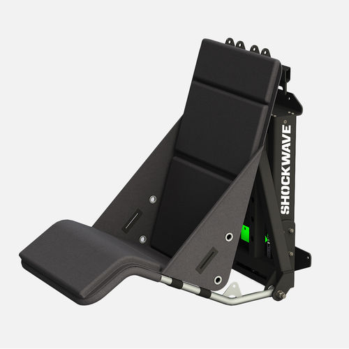 Siège pour bateau - SW-S2-5603 - Shockwave Seats - pour bateau à usage professionnel / pliable / 1 place
