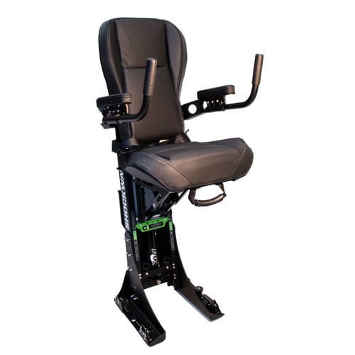 Siège pour bateau - G-FORCE S3 - Shockwave Seats - pour bateau à usage professionnel / avec accoudoirs / ajustable