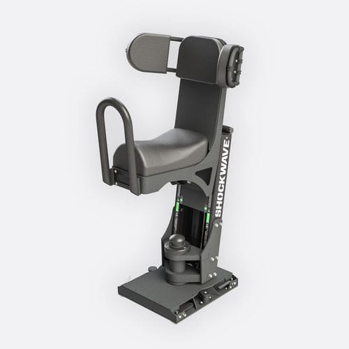 Siège jockey - S3 LIGHTWEIGHT - Shockwave Seats - pour bateau / ajustable / pivotant