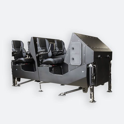 Console de navigation pour bateau pneumatique - ICE4  - Shockwave Seats
