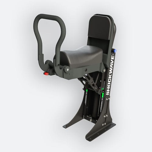 Siège jockey - SW-S3L-2413 - Shockwave Seats - pour bateau / ajustable / avec suspension
