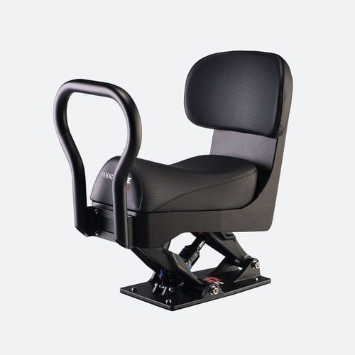 Siège jockey - S5  - Shockwave Seats - pour bateau / ajustable / avec suspension