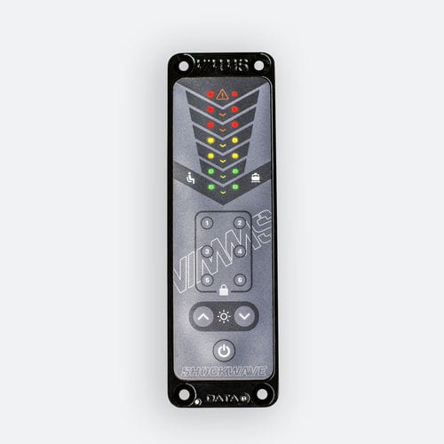 Télécommande de siège - VIMMS Lite - Shockwave Seats - pour bateau / à boutons