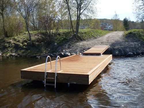 Ponton flottant - 091950 - A-Marinas - d'amarrage / pour marina