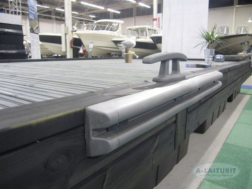 Taquet d'amarrage double - 032100 - A-Marinas - pour ponton / en aluminium