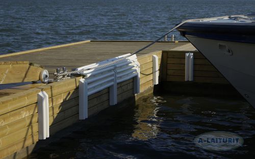 Ponton flottant - M-Series - A-Marinas - d'amarrage / pour marina / pour port