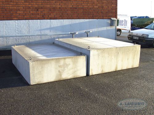 Flotteur en béton - 043000 - A-Marinas - pour ponton