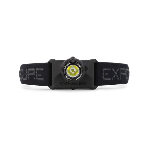 Lampe frontale - HTGO - Gun Metal Black - Exposure Marine - Ultimate Sports Engineering - marine / à LED / en ABS