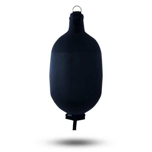 Pare-battage pour bateau - C52 - FENDERTEX - cylindrique / noir / bleu