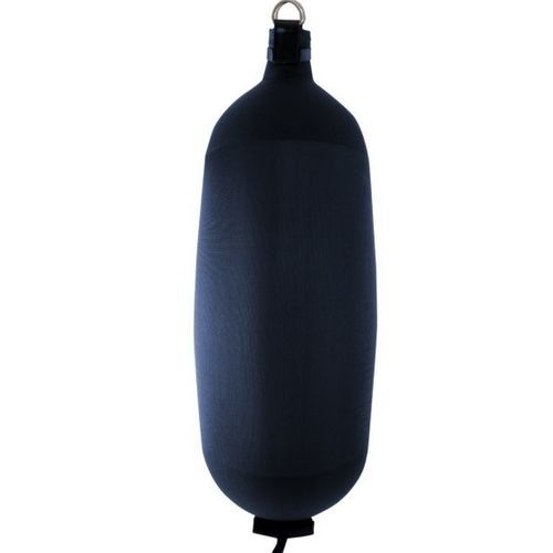 Pare-battage pour bateau - C145 - FENDERTEX - pour yacht / cylindrique / noir
