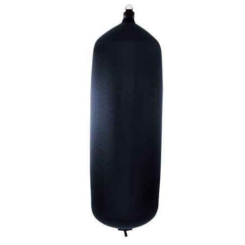 Pare-battage pour bateau - C175 - FENDERTEX - pour yacht / cylindrique / noir