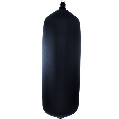 Pare-battage pour bateau - C207 - FENDERTEX - pour yacht / cylindrique / noir