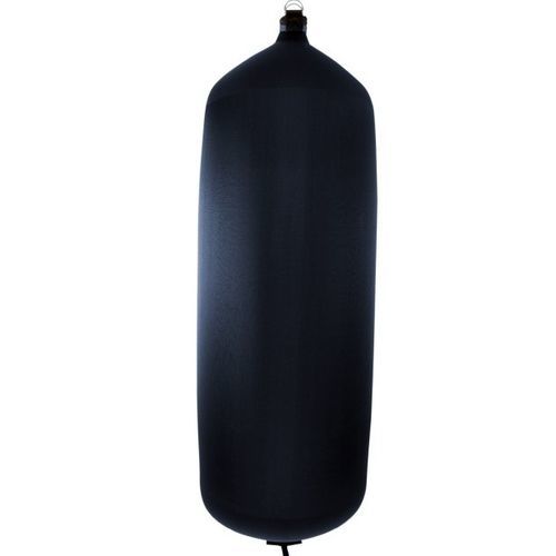 Pare-battage pour voilier - C248 - FENDERTEX - pour yacht / cylindrique / noir