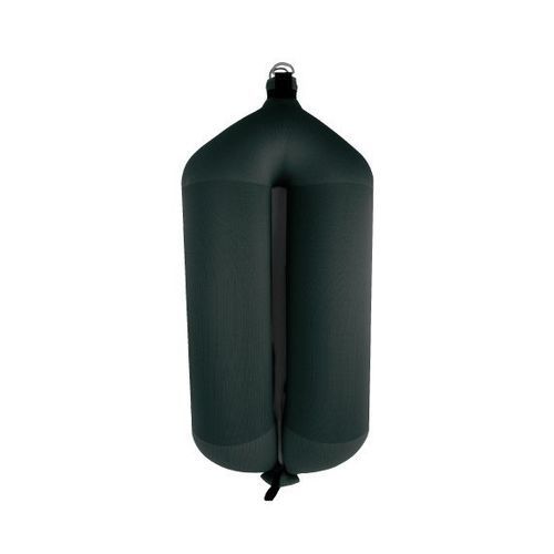 Pare-battage pour bateau - T145 - FENDERTEX - tubulaire / noir / bleu