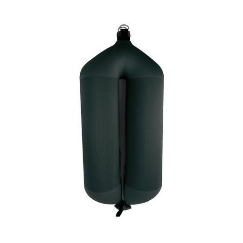Pare-battage pour bateau - T207 - FENDERTEX - tubulaire / noir / gris