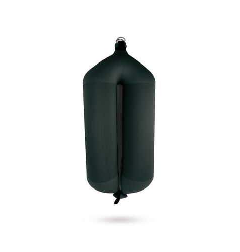 Pare-battage pour bateau - T104 - FENDERTEX - tubulaire / noir / bleu