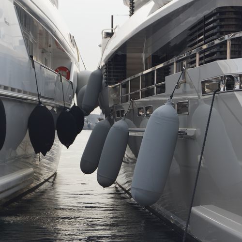 Pare-battage pour yacht - FENDERTEX - cylindrique / rectangulaire / plat