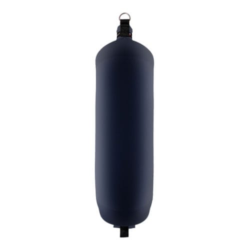 Pare-battage pour bateau - C62 - Fendertex - cylindrique / noir / bleu